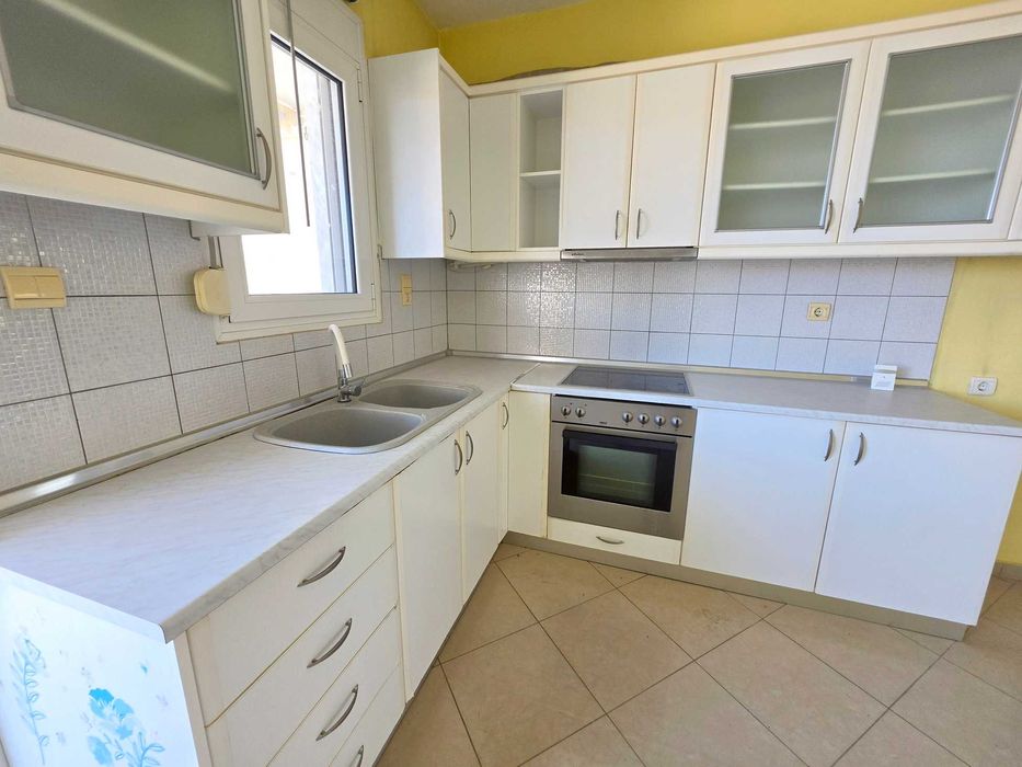 ПРОДАВА СЕ апартамент с площ 52+13 кв.м. в НЯ ПЕРАМО, Кавала (код 8380)