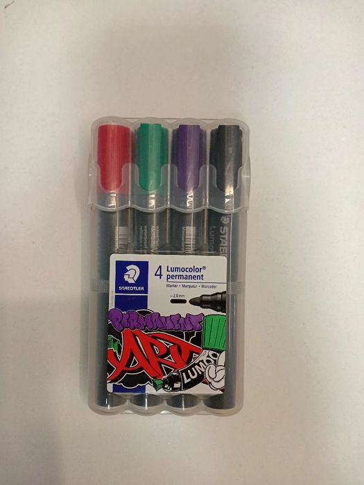 Перманентые маркеры