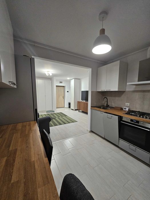 Apartament 3 camere HILS Brauner etaj 9/11 mobilat si utilat Premium. Loc parcare subteran nivel -1 inclus — fotografia 1