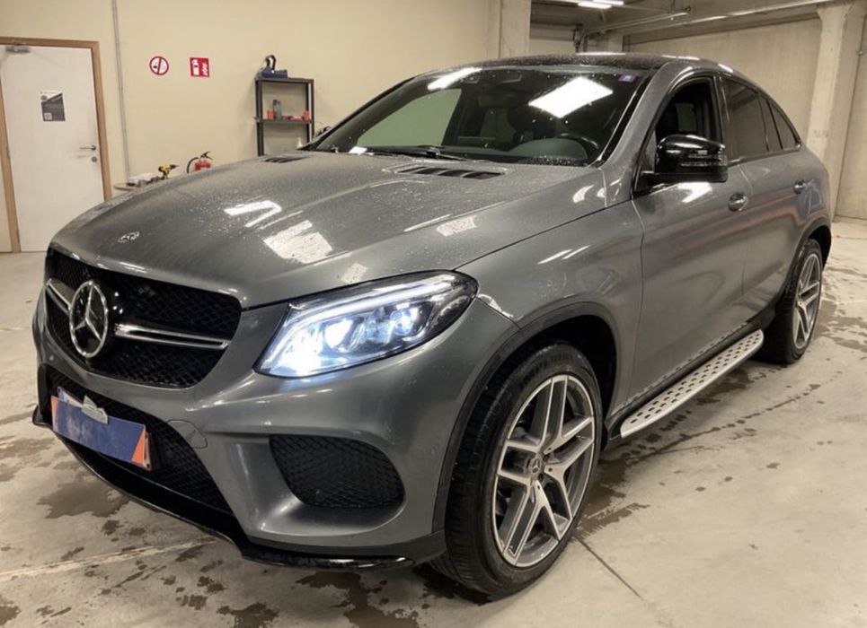 MERCEDES-BENZ GLE-Class