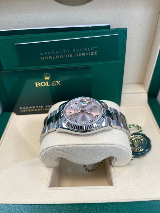 ROLEX Datejust, 36mm , Ролекс дамски часовник