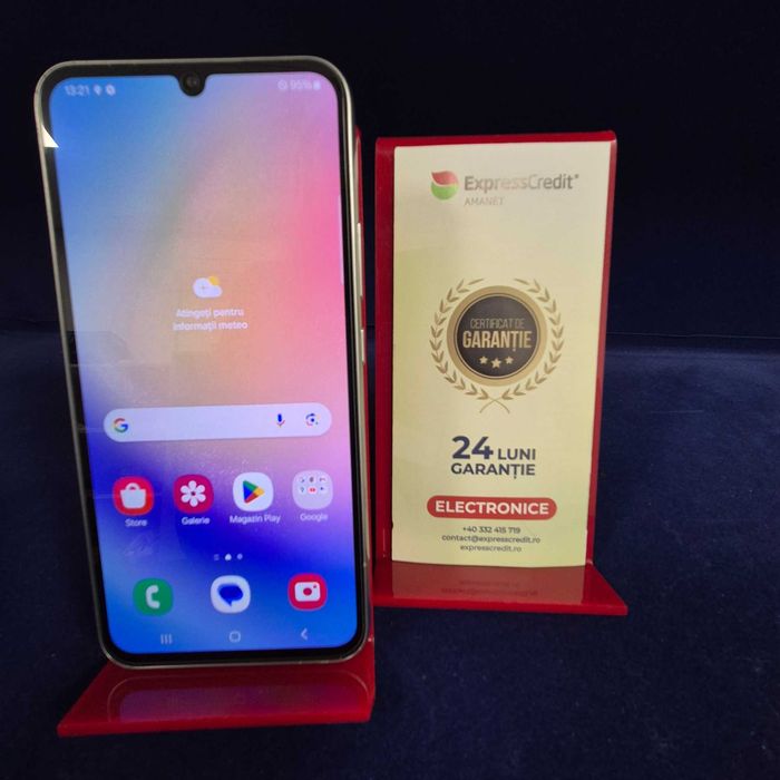 ( B33354.1 /Ag28 Doi Baieti ) Samsung Galaxy A34 5G / Garantie 2 ani !