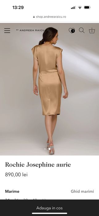 Rochie Amalin/Andreea Raicu