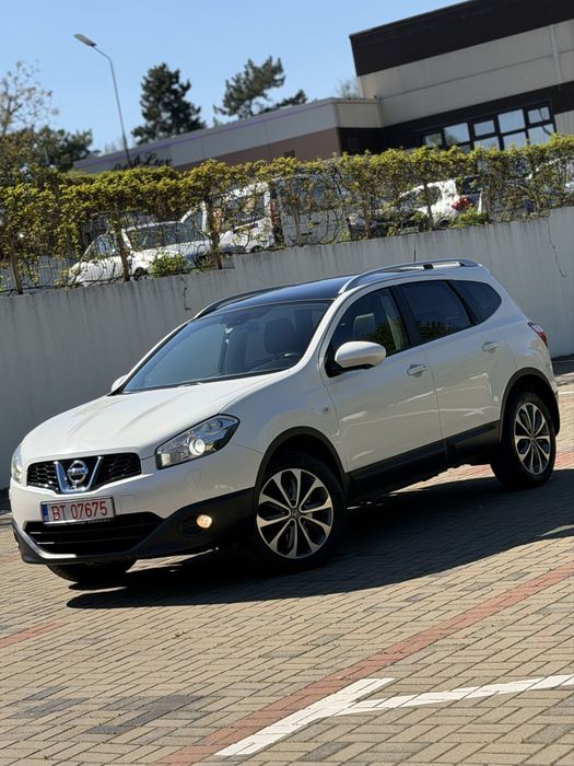 Nissan Qashqai +2 Tekna RAR EFECTUAT 1.6Dci 131cp Euro 5 An 2013 Full Full