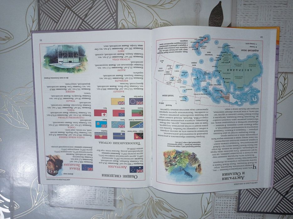 Атлас мира для школьников