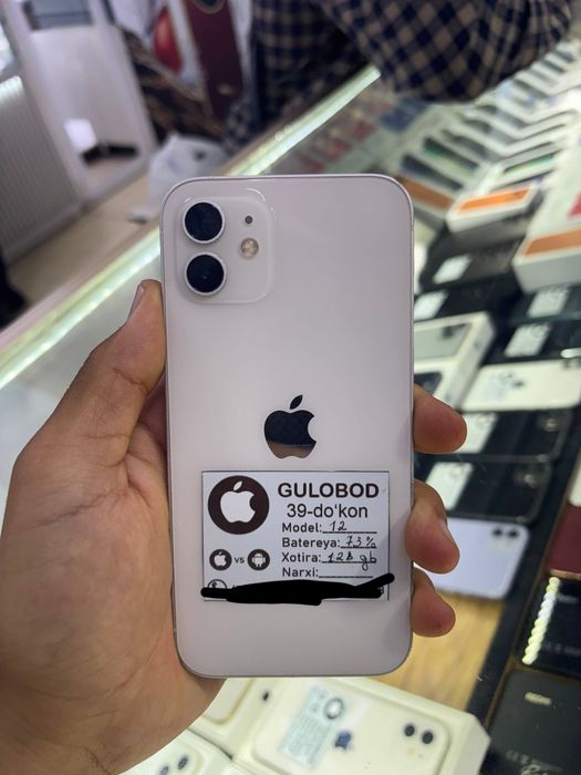 Iphone 12 yangi xolatda