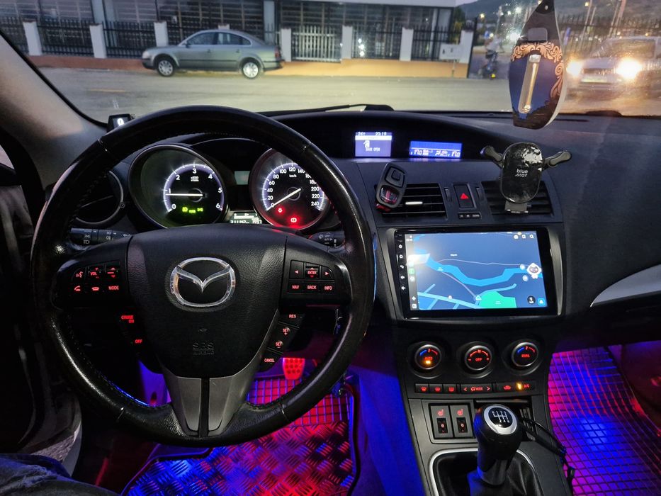 Mazda 3 2012 1.6 CD Euro 5