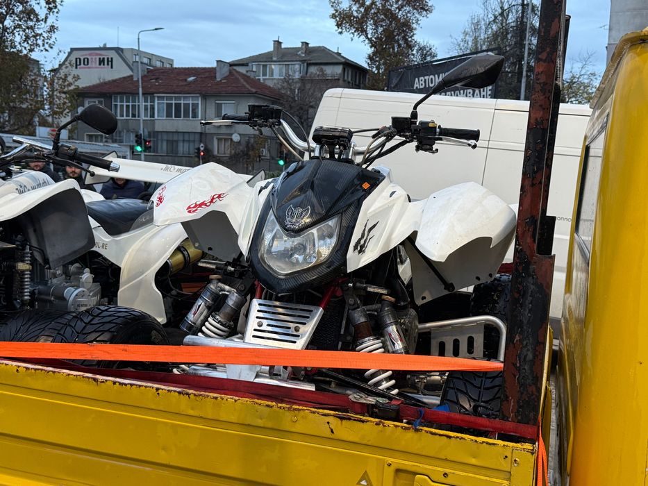 АТВ и камион бордови