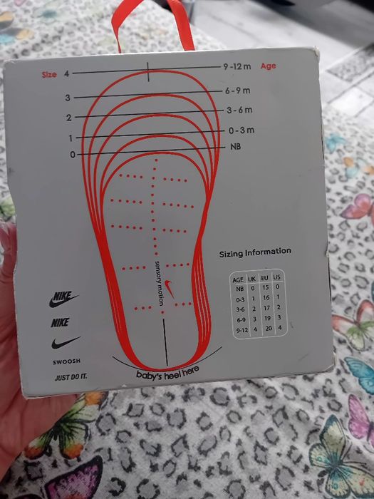 Adidasi Nike 10cm