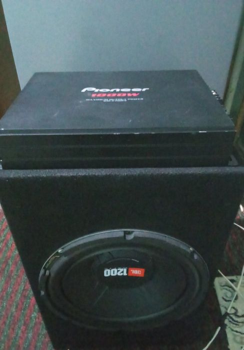 Усилител самбуфер + кабел яхшиси