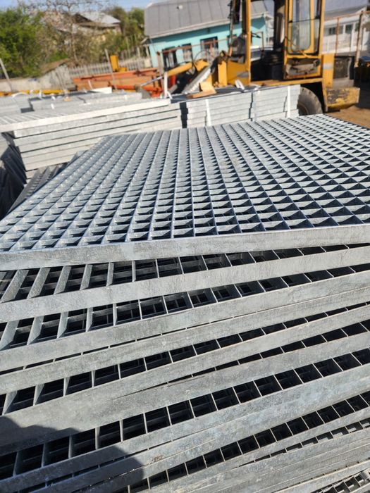 Grătare zincate galvanizate