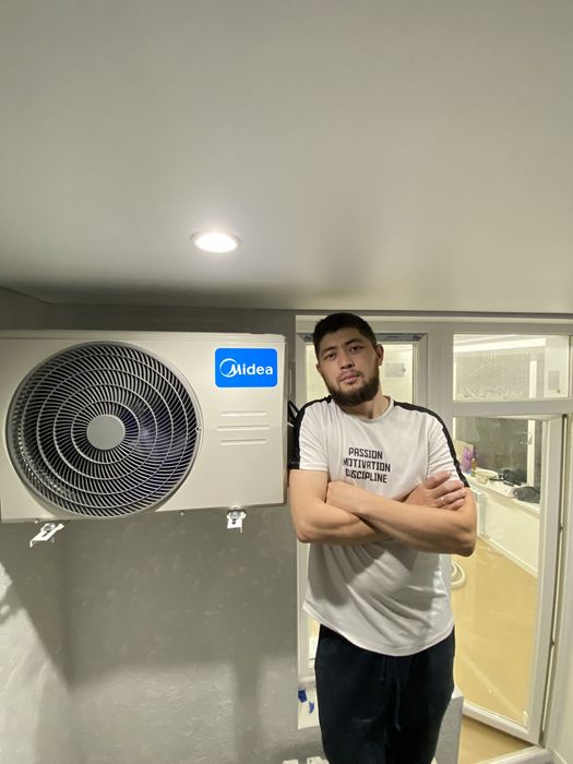 Установка кондиционера в Астане