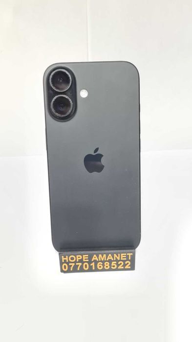 HOPE Amanet P1/ IPHONE 16 128GB/ 100% BAT #39848