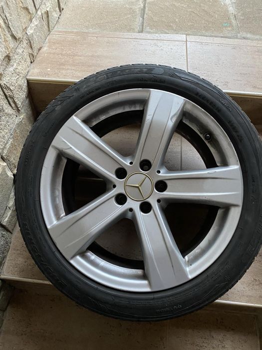 Мерцедес CL 500 2001г.