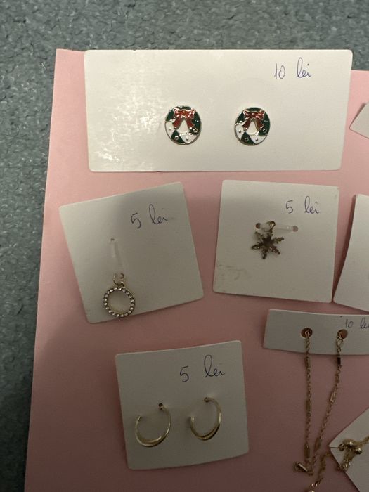 Bratari lantisor cercei