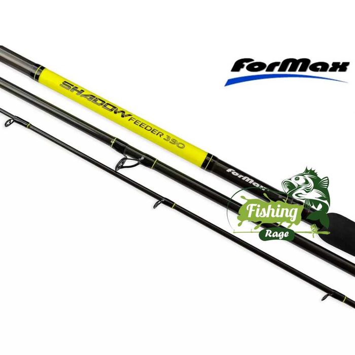 FORMAX Фидер Въдица SHADOW FEEDER 3.60м. или 3.90м