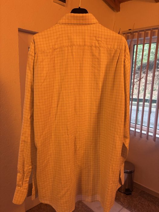 3 мъжки ризи (Oxford Company/H&M / L.O.G.G.) – размер L/XL, много запазени