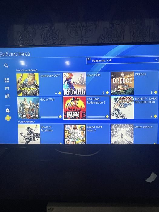 Продам Sony PlayStation 4
