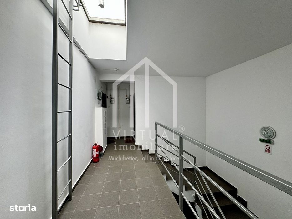 Apartament cu 2 camere, 36mp utili+terasa 38mp, parcare, Turnisor