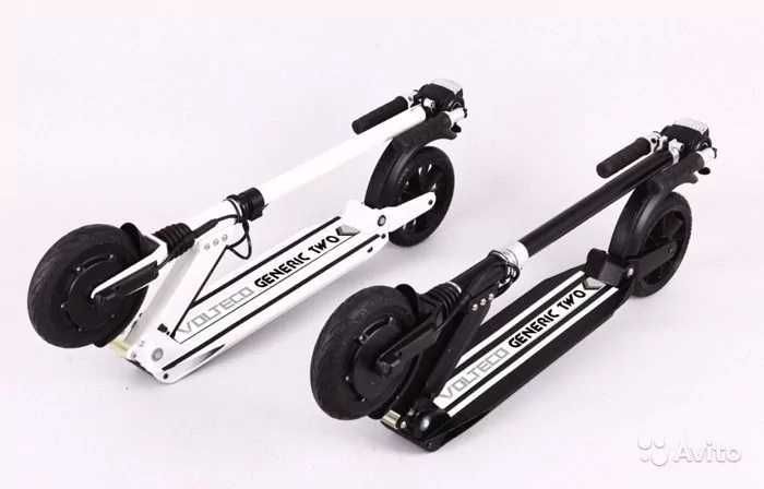 Электросамокат volteco generic e-twow s2 eco