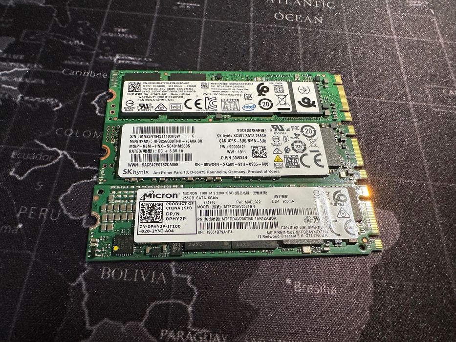 ssd 256gb m2 - Hard disk-uri oferte online | OLX.ro