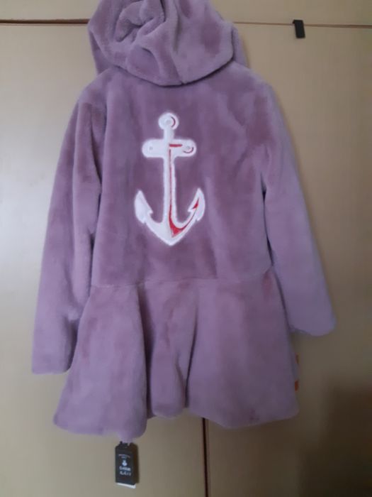 Шуба для маленькой модницы