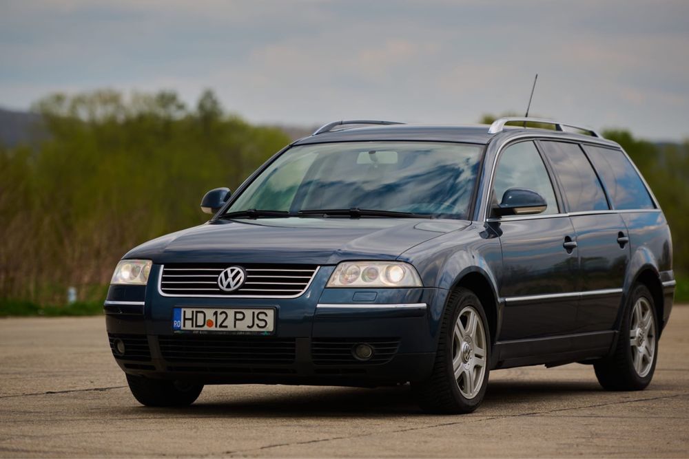 Vand Vw passat 1.9 131 cai 4 motion