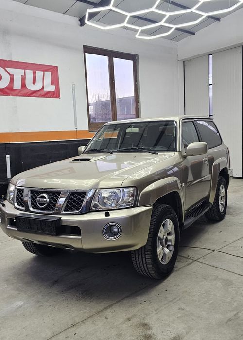 Nissan Patrol Gu4 Common Rail//Autoutilitara N1