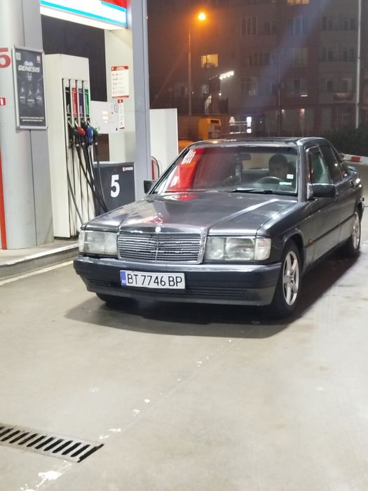Мерцедес 190Е 2.0 122кс газ/бензин