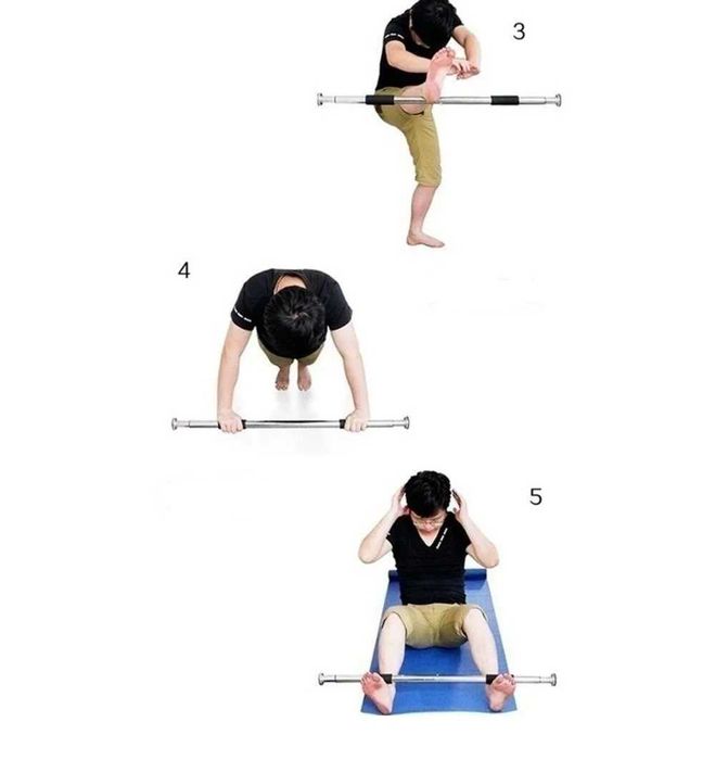 Турник дверной 61-89 см Torneo