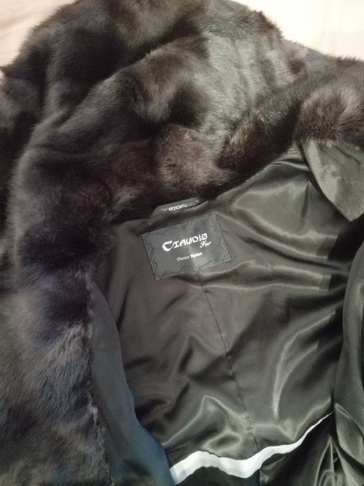 Шуба соболь и норка