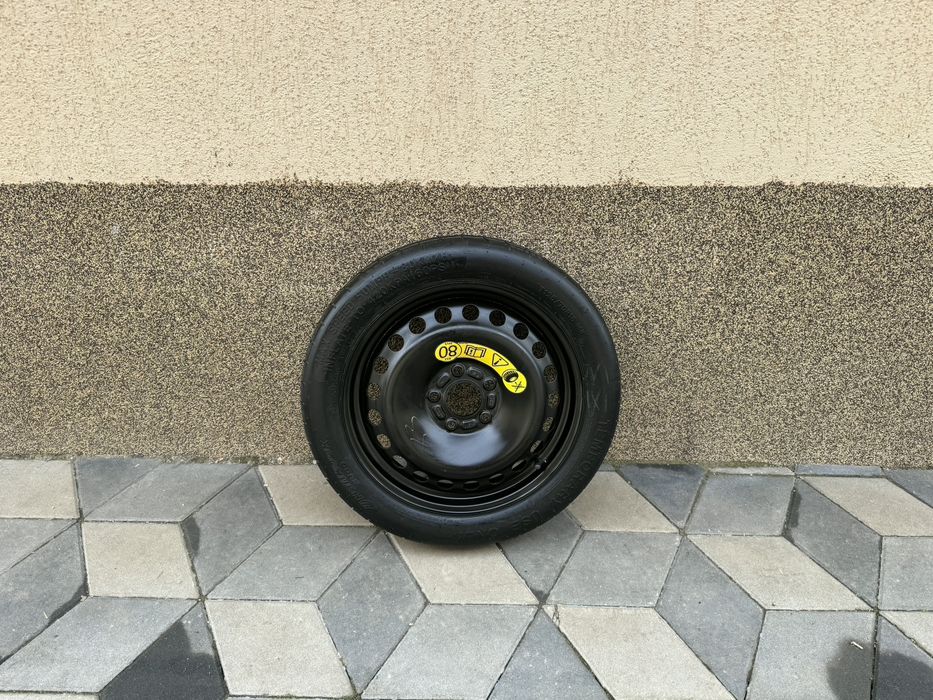 Roată de rezervă slim Ford Volvo Peugeot Citroën