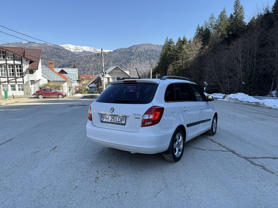 Skoda Fabia 2012 Facelift , Clima , 1.6 TDI 105cp , Euro 5