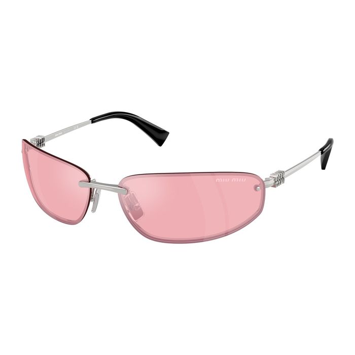 Miu Miu MU A50S 1BC70J Argintiu - Ochelari de Soare Femei