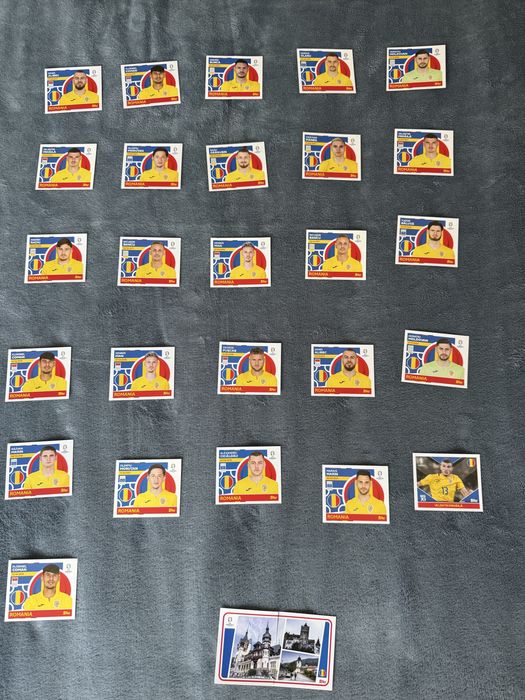 Vand Stickere Euro 2024