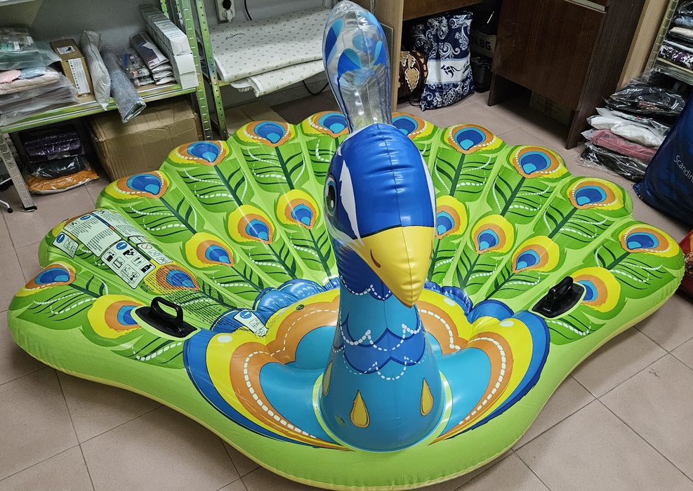 *ПРОМО*Надуваем Паун Intex