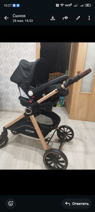 Продам коляску в отличном состоянии