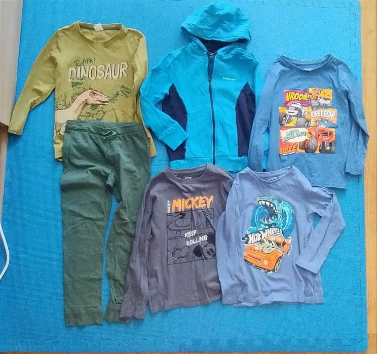 ЛОТОВЕ детски дрехи за момче 122/128