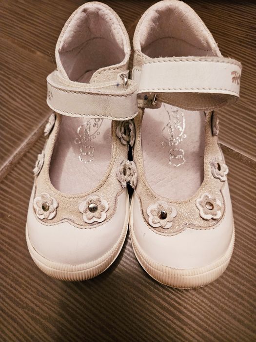 Pantofi piele Hokide mas 23