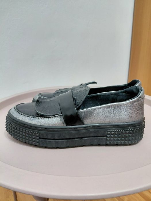 Mocasini piele naturala