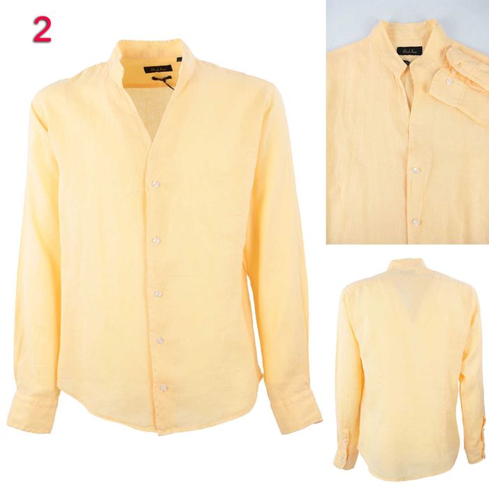 Diverse camasi din in - NOI, slim fit