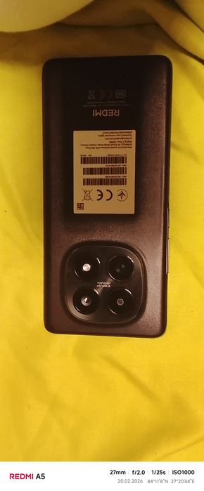 Xiamo Redmi note 15 5g nou
