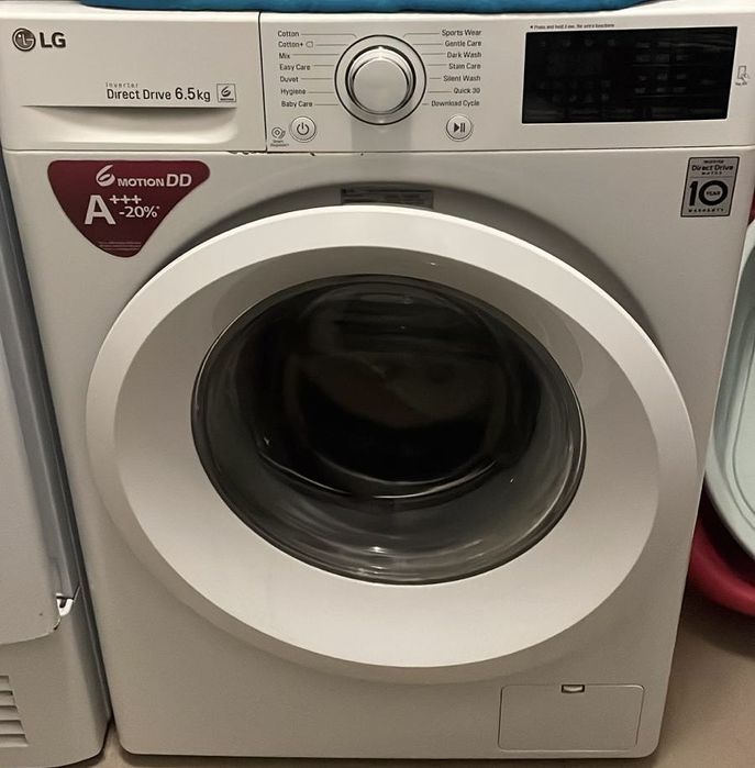 Vand masina de spalat LG silentioasa / Direct Drive / A+++ /stare perfecta