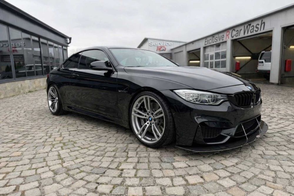APR carbon лип спойлер BMW M4