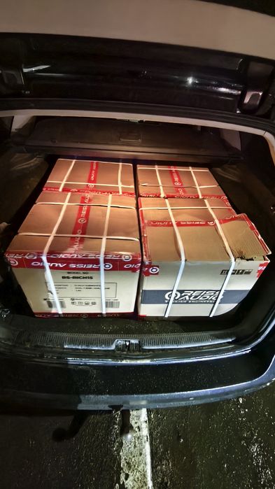 Subwoofer REISS RS-RICH 15 D2