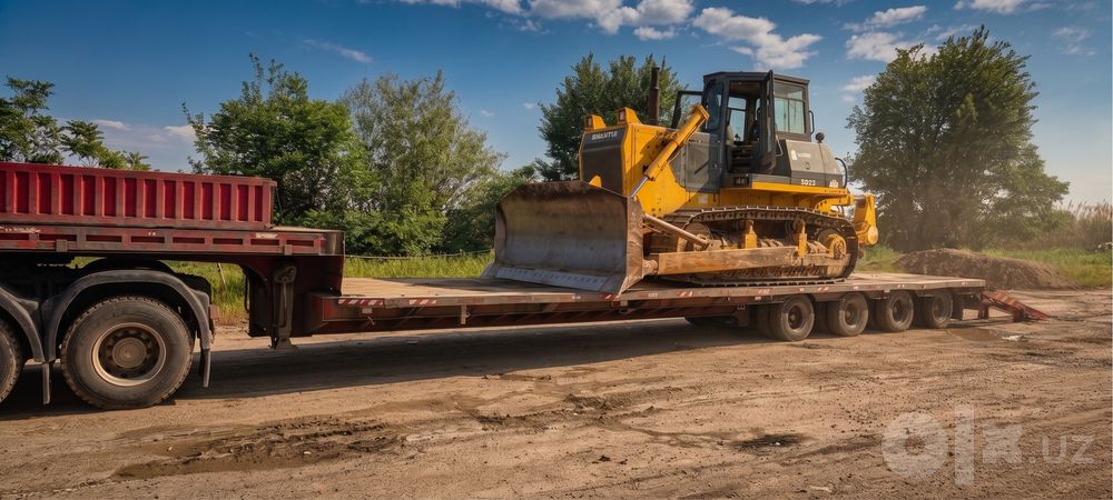 Аренда бульдозера Shantui SD23 Ташкент | С оператором | Доставка