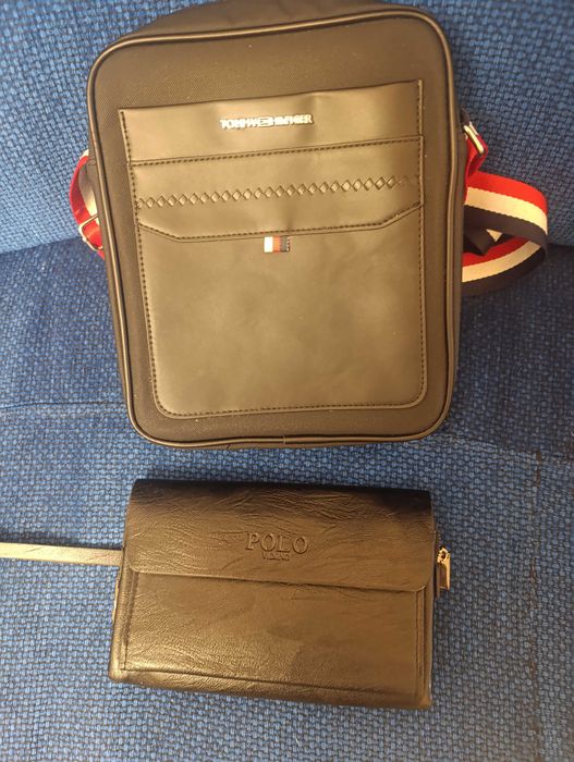 Продам  мужскую сумку и барсетку,недорого