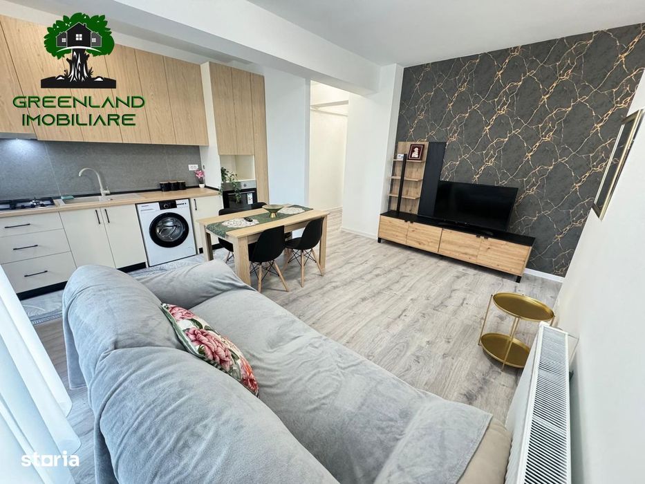 Apartament cu 2 camere, 44 mp, mobilat, BLOC NOU, Visoianu
