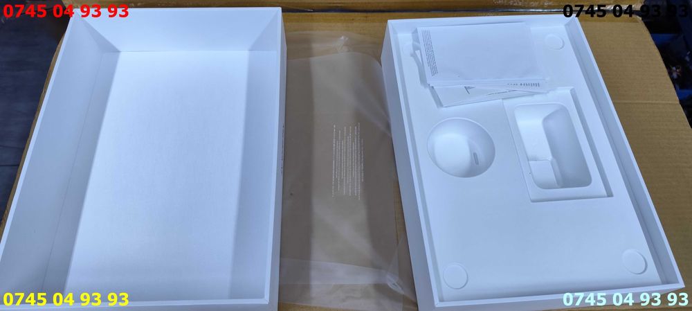 cutie ambalaj IPAD 13 inch macbook air M1