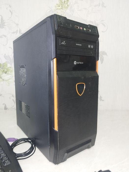 H61 компьютер + LG 19 дюйм монитор , гарантия 3 кун